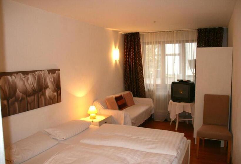 חדר סטנדרט חדר אמבטיה משותף, Gasthaus Sonne