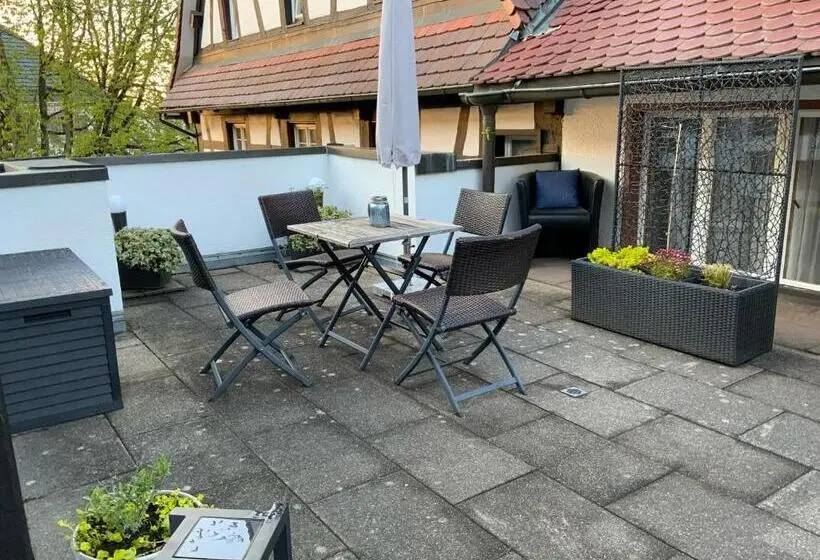 バルコニー付きスタンダードルーム, Gasthaus Sonne