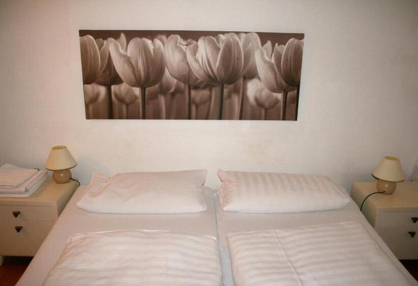 חדר סטנדרט חדר אמבטיה משותף, Gasthaus Sonne