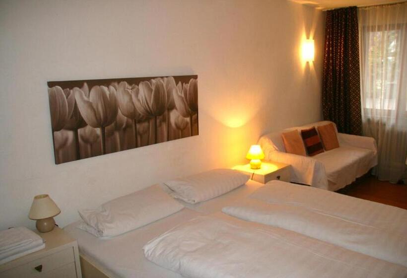 חדר סטנדרט חדר אמבטיה משותף, Gasthaus Sonne