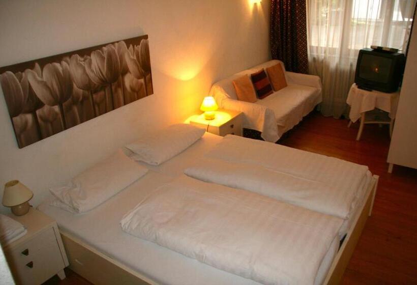 חדר סטנדרט חדר אמבטיה משותף, Gasthaus Sonne