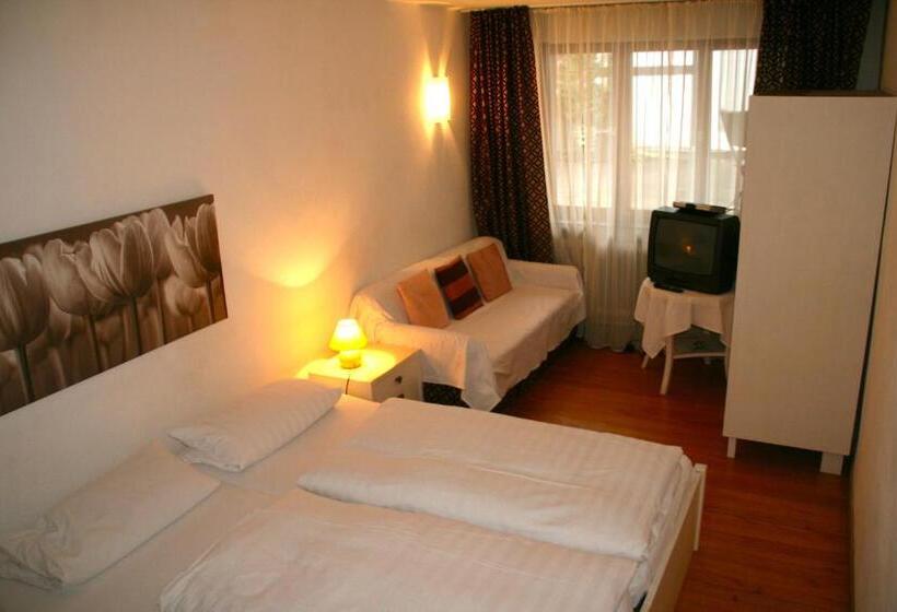 חדר סטנדרט חדר אמבטיה משותף, Gasthaus Sonne