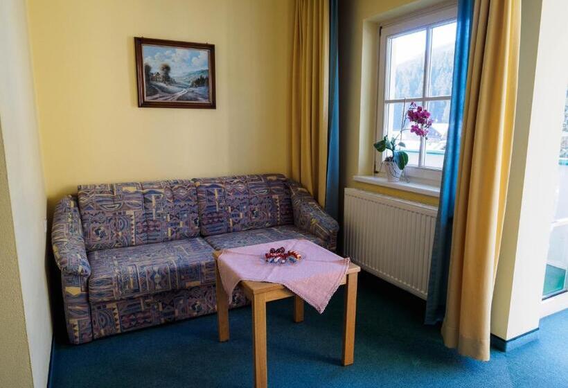 شقة غرفة واحدة, Aparthotel Alpina