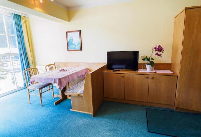 شقة غرفة واحدة, Aparthotel Alpina