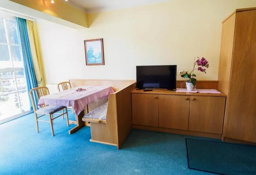 １ベッドルームアパートメント, Aparthotel Alpina