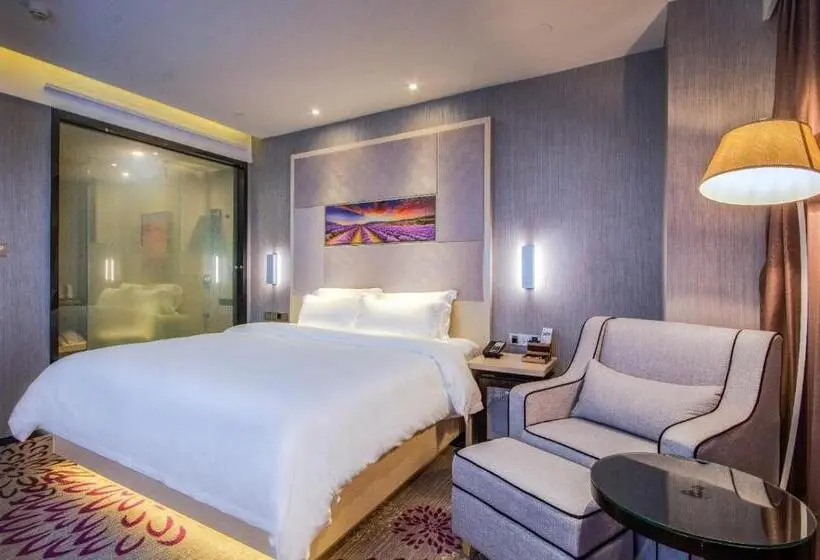 Deluxe-huone King-vuode, Lavande Hotel Qingyuan Sports Park Municipal Government