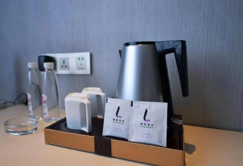 Deluxe-huone King-vuode, Lavande Hotel Qingyuan Sports Park Municipal Government