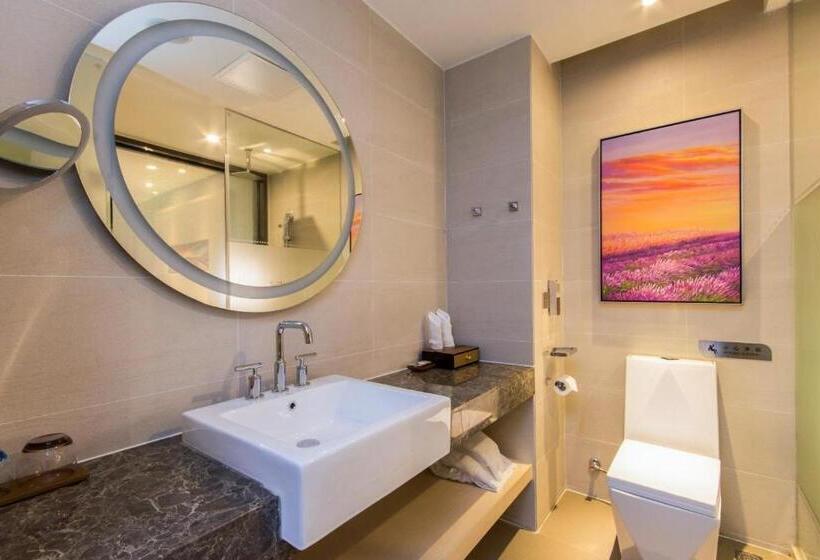 Deluxe Room King Size Bed, Lavande Hotel Qingyuan Sports Park Municipal Government