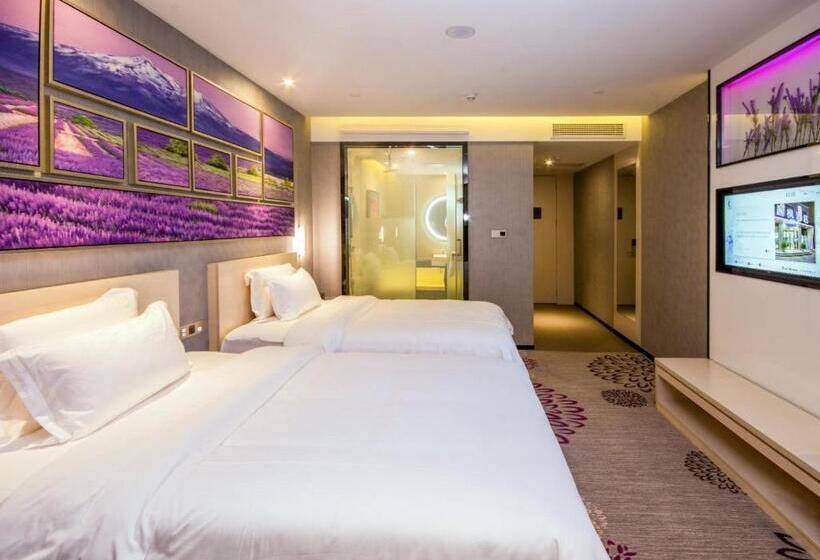 Номер Deluxe, Lavande Hotel Qingyuan Sports Park Municipal Government