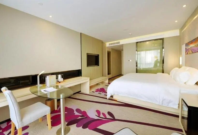 Executive-huone King-vuode, Lavande Hotel Qingyuan Sports Park Municipal Government