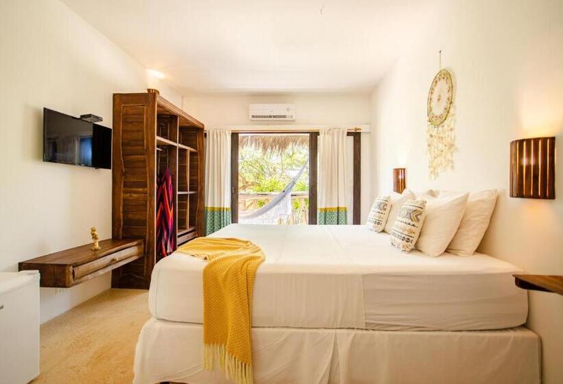 اتاق استاندارد با بالکن, Casa Elea