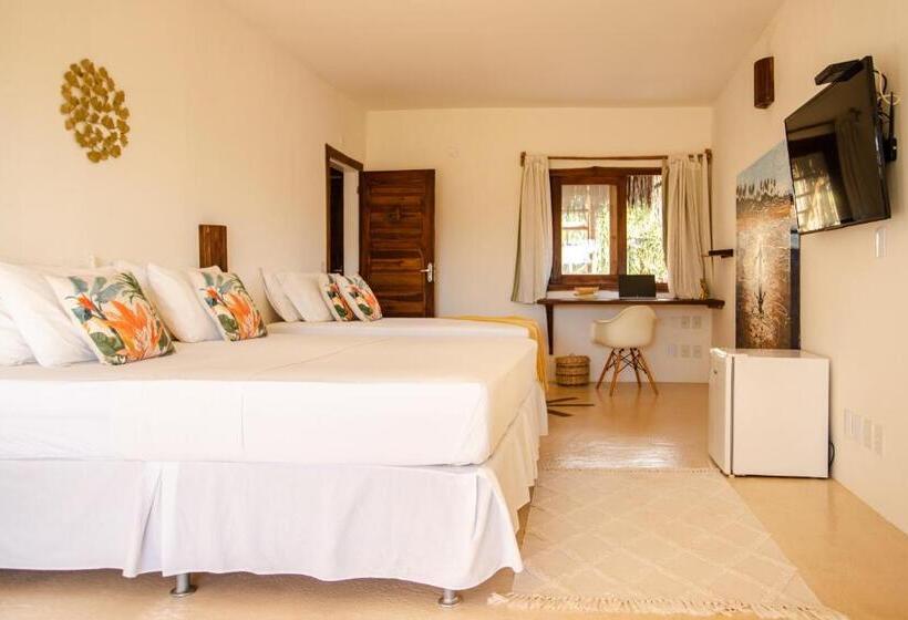 اتاق استاندارد با بالکن, Casa Elea