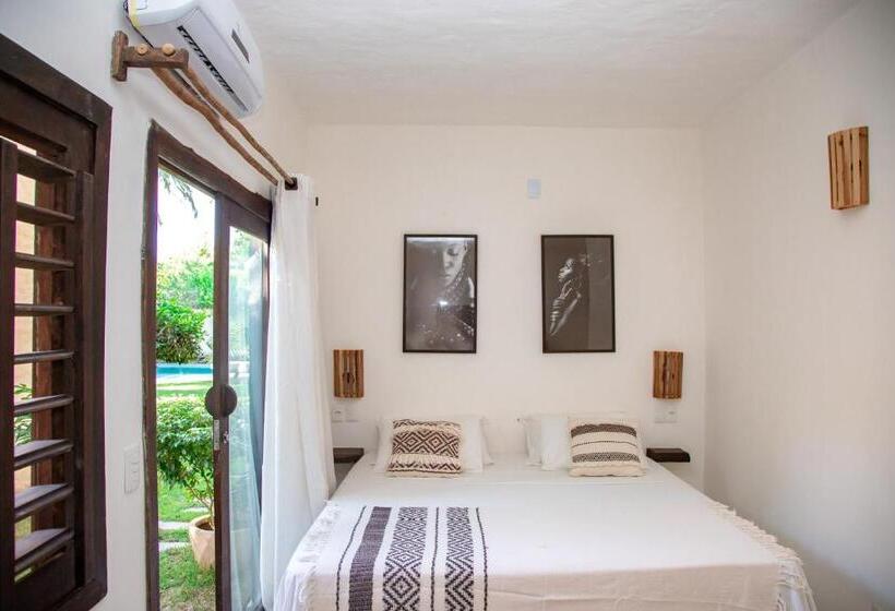 اتاق استاندارد با چشم‌انداز باغ, Casa Elea