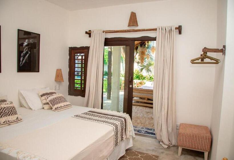 اتاق استاندارد با چشم‌انداز باغ, Casa Elea