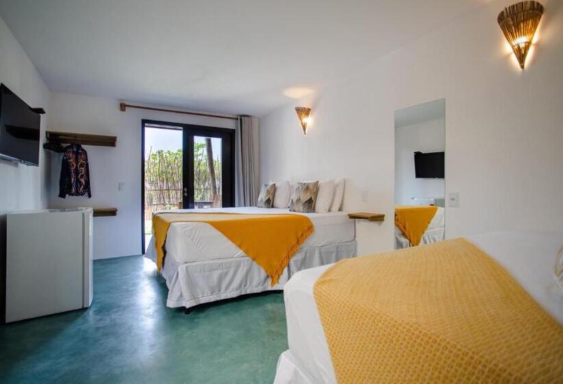 اتاق استاندارد سه تخته با بالکن, Casa Elea