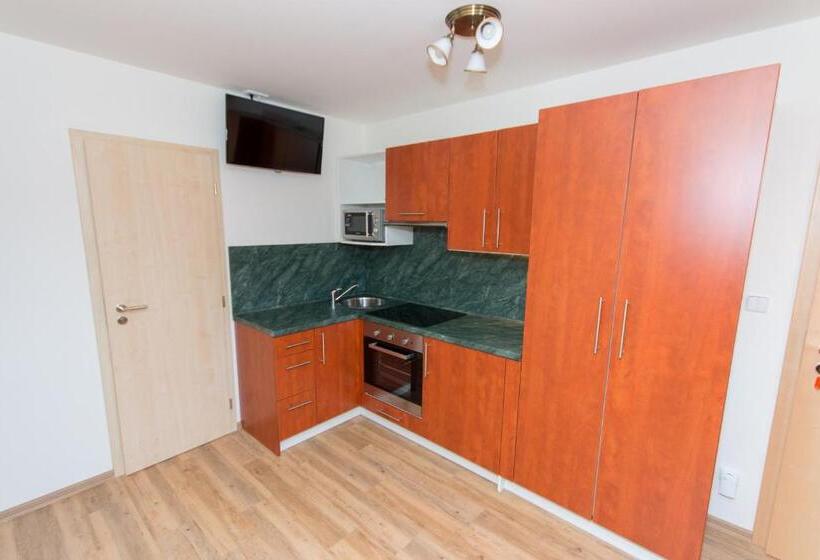 スタンダードスタジオ, Penzion U Pešků