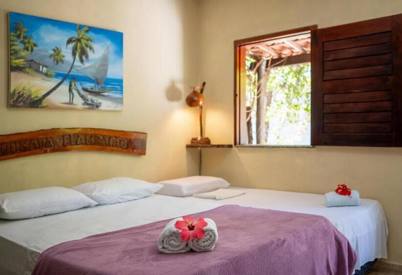 スタンダードトリプルルーム, Pousada Flambaião