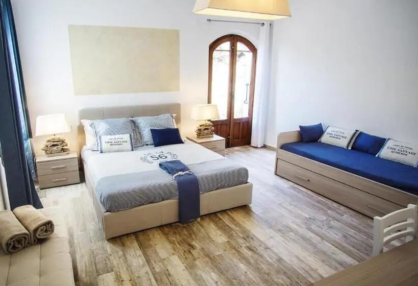 オーシャンビューデラックスルームバルコニー付き, Villa Elena B&b Experience