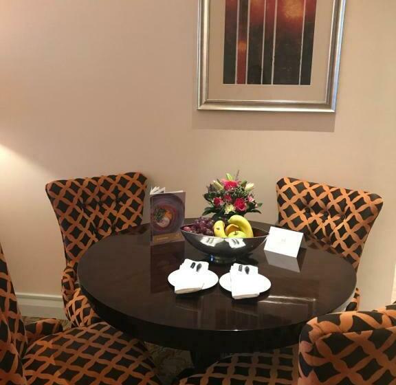 جناح سوبيريور, Taj Hotelapart, Taj Hotel Cape Town