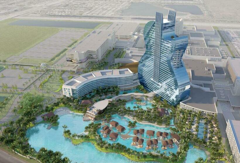 豪华房间, The Guitar Hotel At Seminole Hard Rock Hotel & Casino