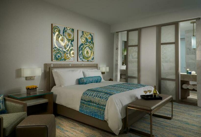 带大床的标准间, The Guitar Hotel At Seminole Hard Rock Hotel & Casino