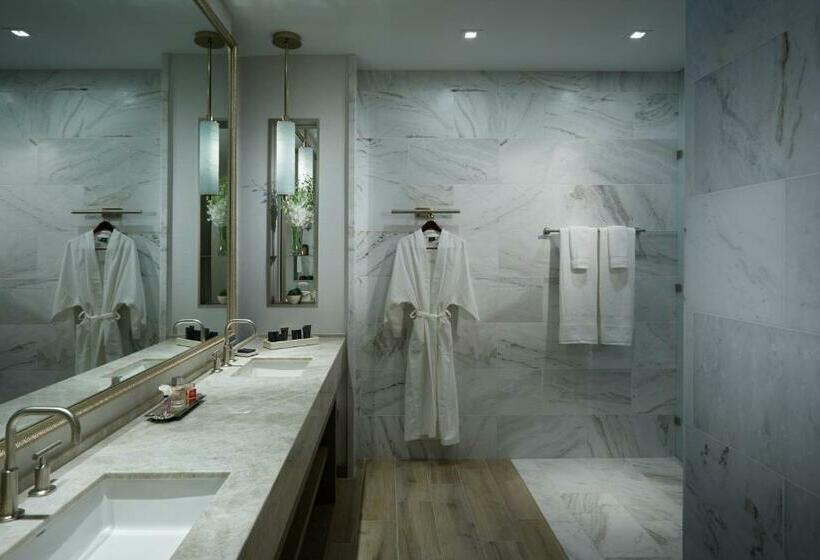 带大床的标准间, The Guitar Hotel At Seminole Hard Rock Hotel & Casino