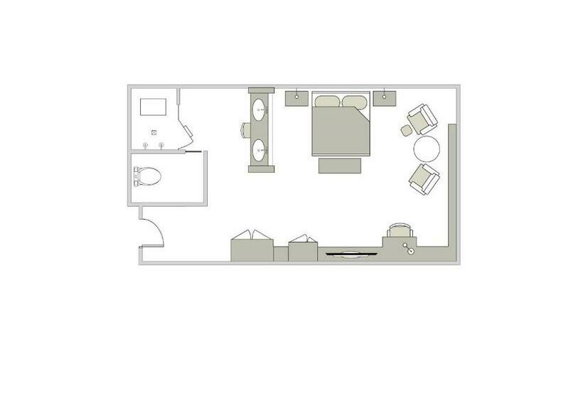 带大床的标准间, The Guitar Hotel At Seminole Hard Rock Hotel & Casino