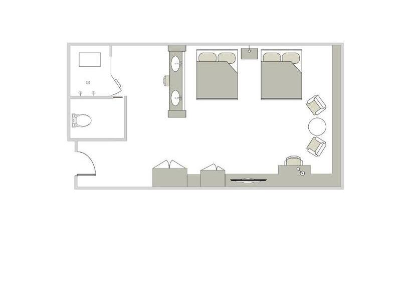 豪华房间, The Guitar Hotel At Seminole Hard Rock Hotel & Casino