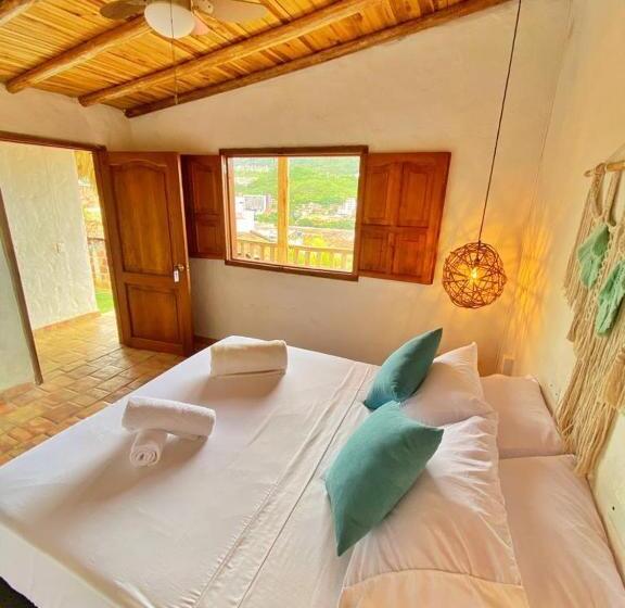 בקתת סופריור בת חדר 1, Traveler Hostel