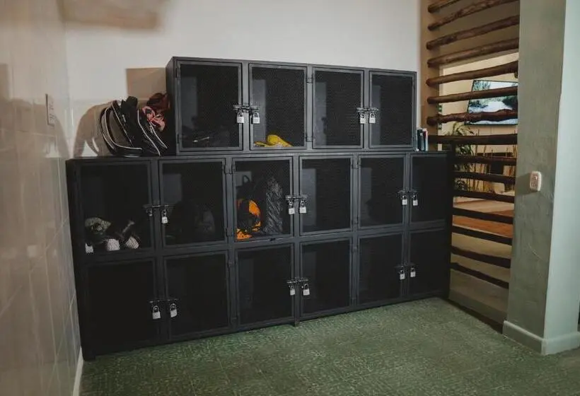 ルームシェアのワンベッド, Traveler Hostel