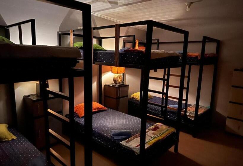 سرير فى غرفة مشتركه, Atlante Hostel