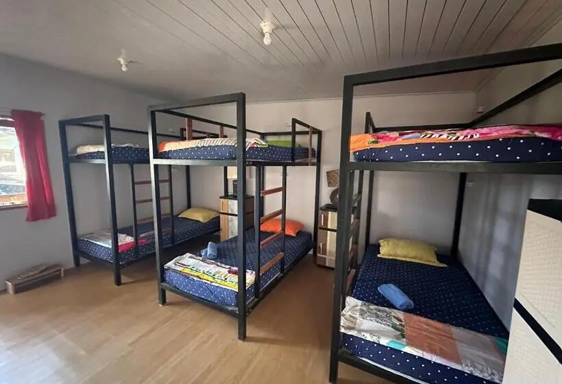 ルームシェアのワンベッド, Atlante Hostel