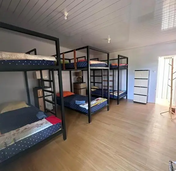 ルームシェアのワンベッド, Atlante Hostel