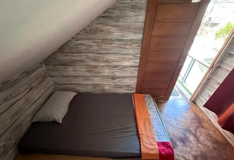 エコノミーシングルルーム, Atlante Hostel