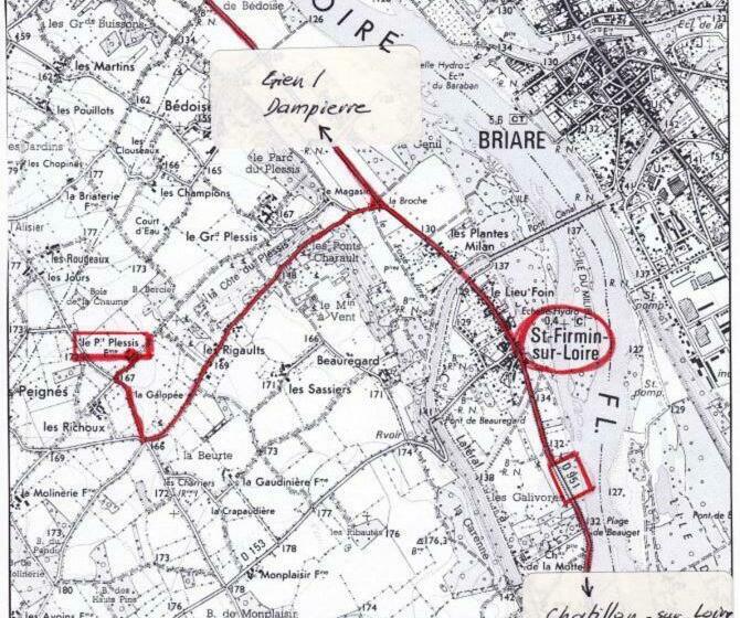 חדר סטנדרט, Chambre D Hôtes Face à Briare