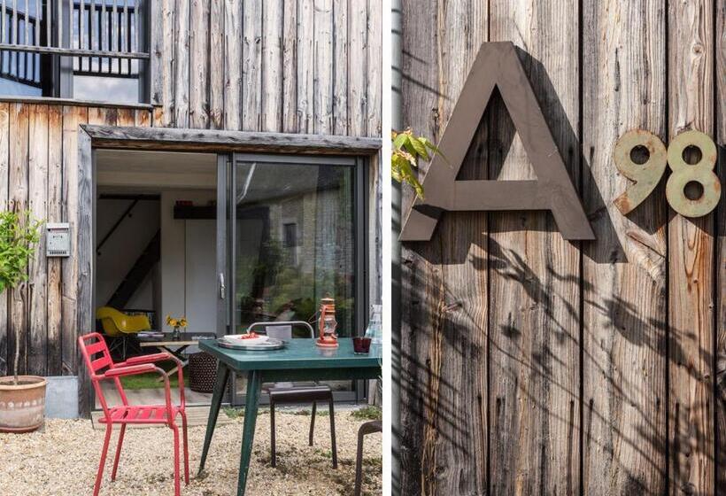 2ベッドルームハウス, La Maison De Louna