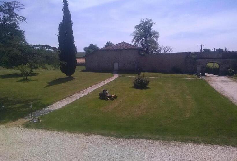 חדר סטנדרט נוף לגינה, Pierre Deluen Domaine De La Grange De Quaire