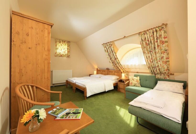 带1个卧室的公寓, Penzion černická Obora