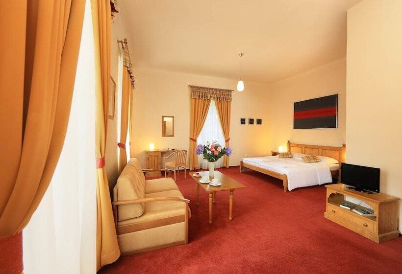 带1个卧室的公寓, Penzion černická Obora