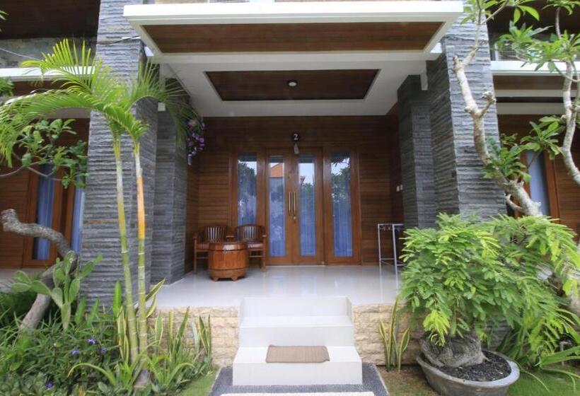 غرفة قياسية مزوَّدة بتراس, Green Beach Inn