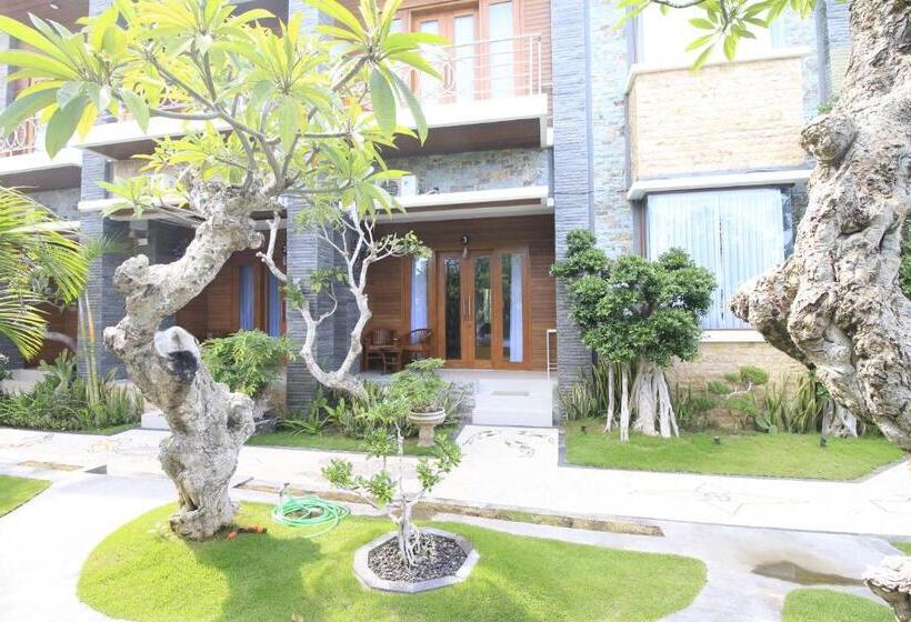 غرفة قياسية مزوَّدة بتراس, Green Beach Inn