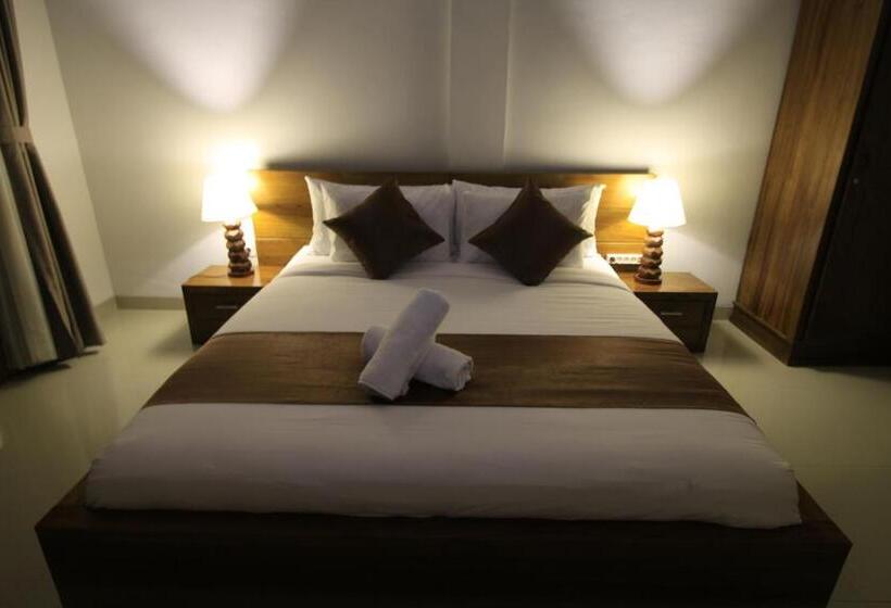 غرفة قياسية مزوَّدة بتراس, Green Beach Inn