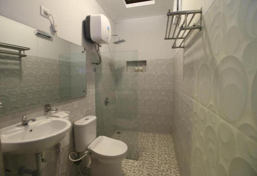 غرفة قياسية مزوَّدة بتراس, Green Beach Inn