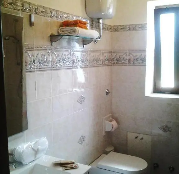 Huoneisto 1 Makuuhuone Näkymä, Agriturismo Persichitti