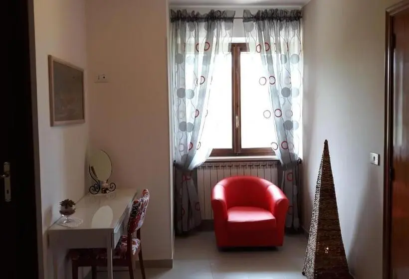 Huoneisto 1 Makuuhuone Näkymä, Agriturismo Persichitti