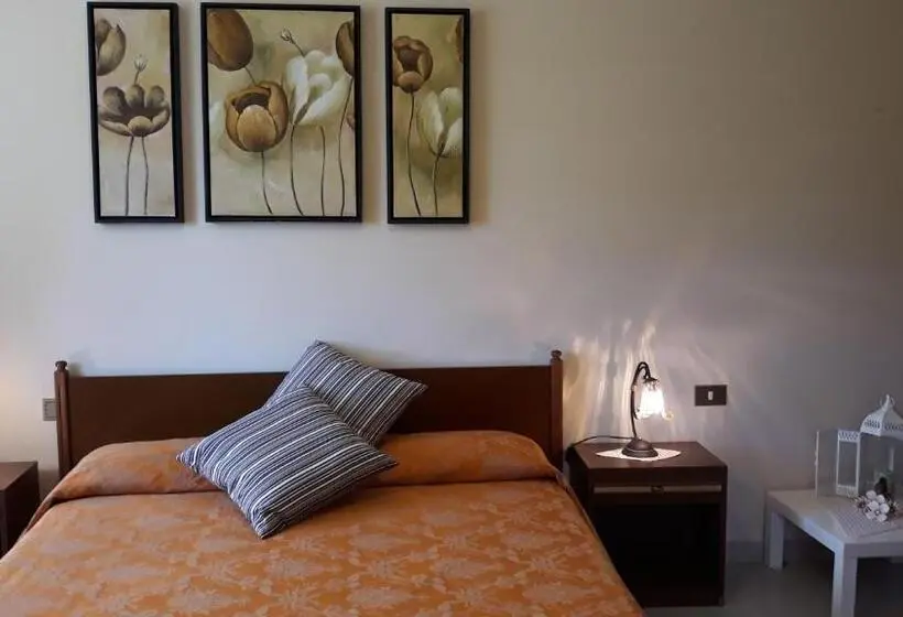 Standard Kolmen Hengen Huone Parveke, Agriturismo Persichitti