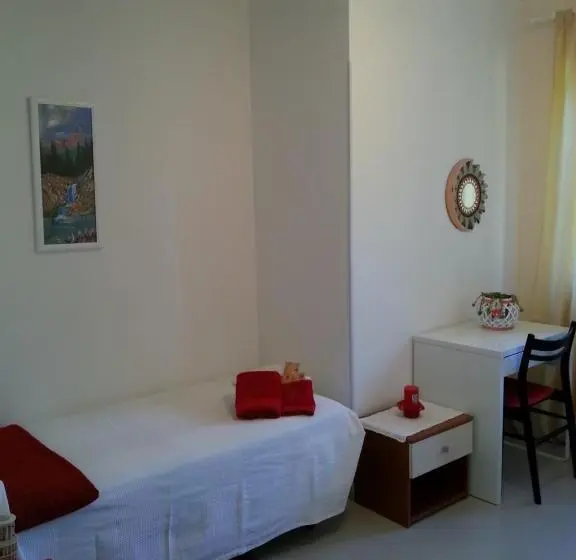 Standard Yhden Hengen Huone, Agriturismo Persichitti