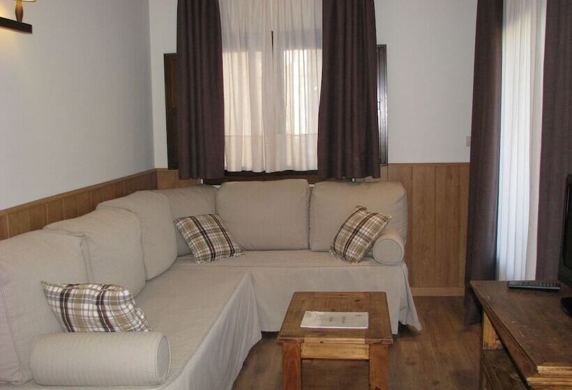 ２ベッドルームアパートメント, Aparthotel Sarrato