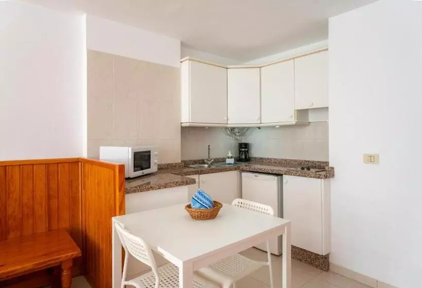 Standard-studio Puutarhanäkymä, Apartamentos Borinquen