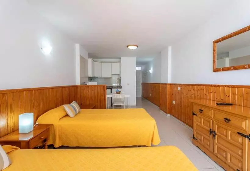 Standard-studio Puutarhanäkymä, Apartamentos Borinquen